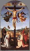 Crucifixion, RAFFAELLO Sanzio